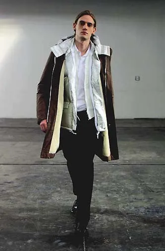 1997 Padded Coated Polyester Liner Vest