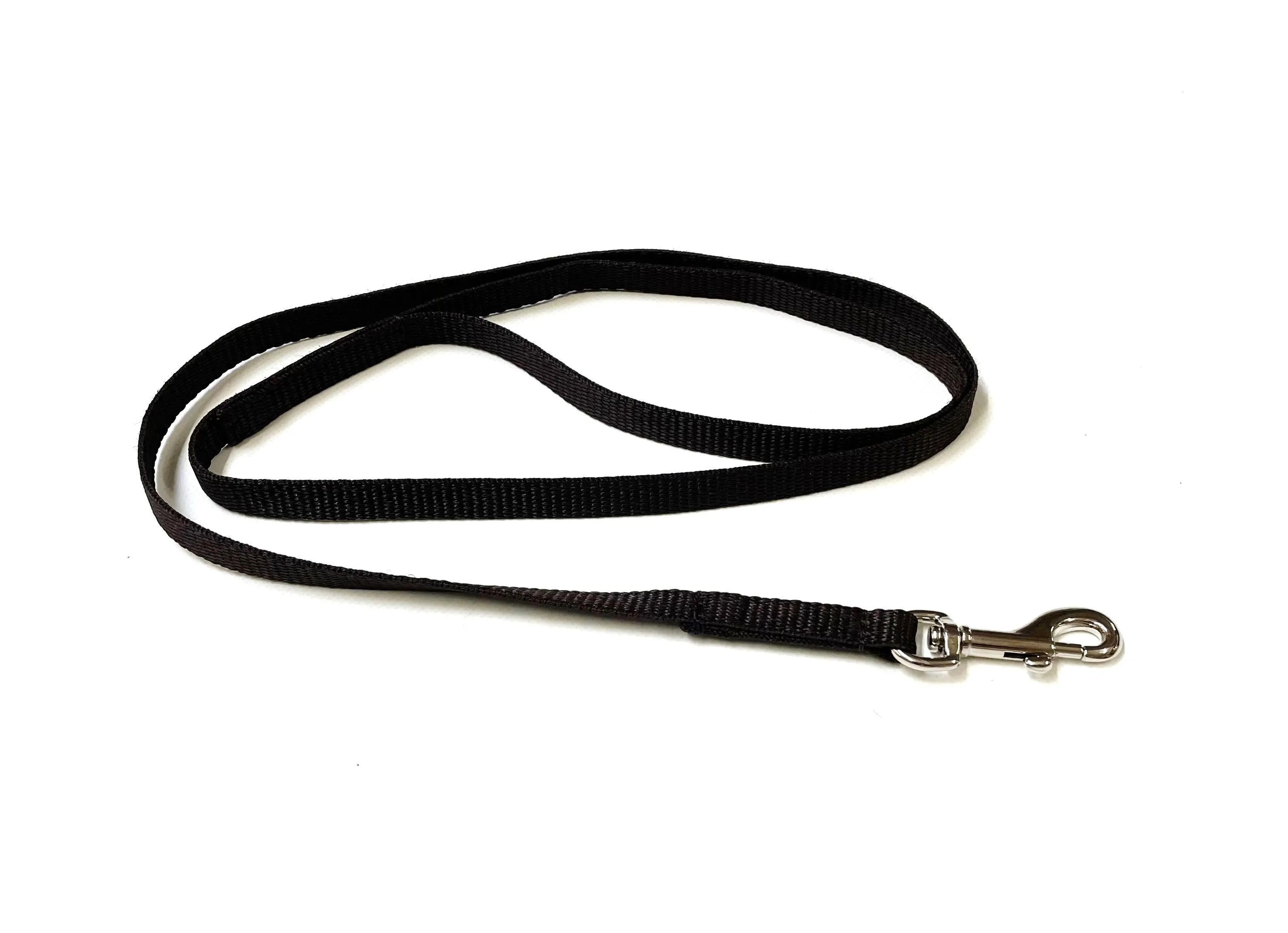 76" Long Dog Walking Lead Puppy Leash 13mm Wide Strong Durable Webbing In 19 Colours