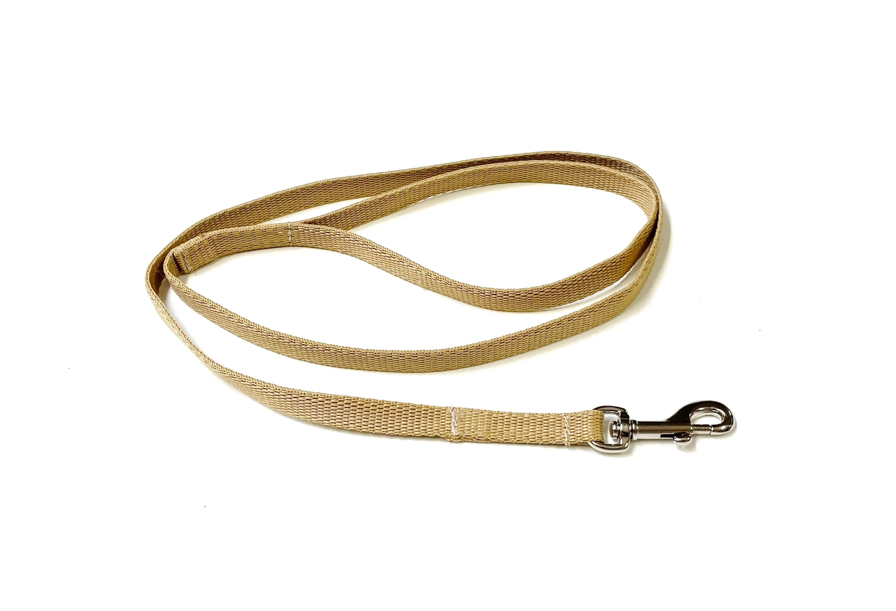 76" Long Dog Walking Lead Puppy Leash 13mm Wide Strong Durable Webbing In 19 Colours