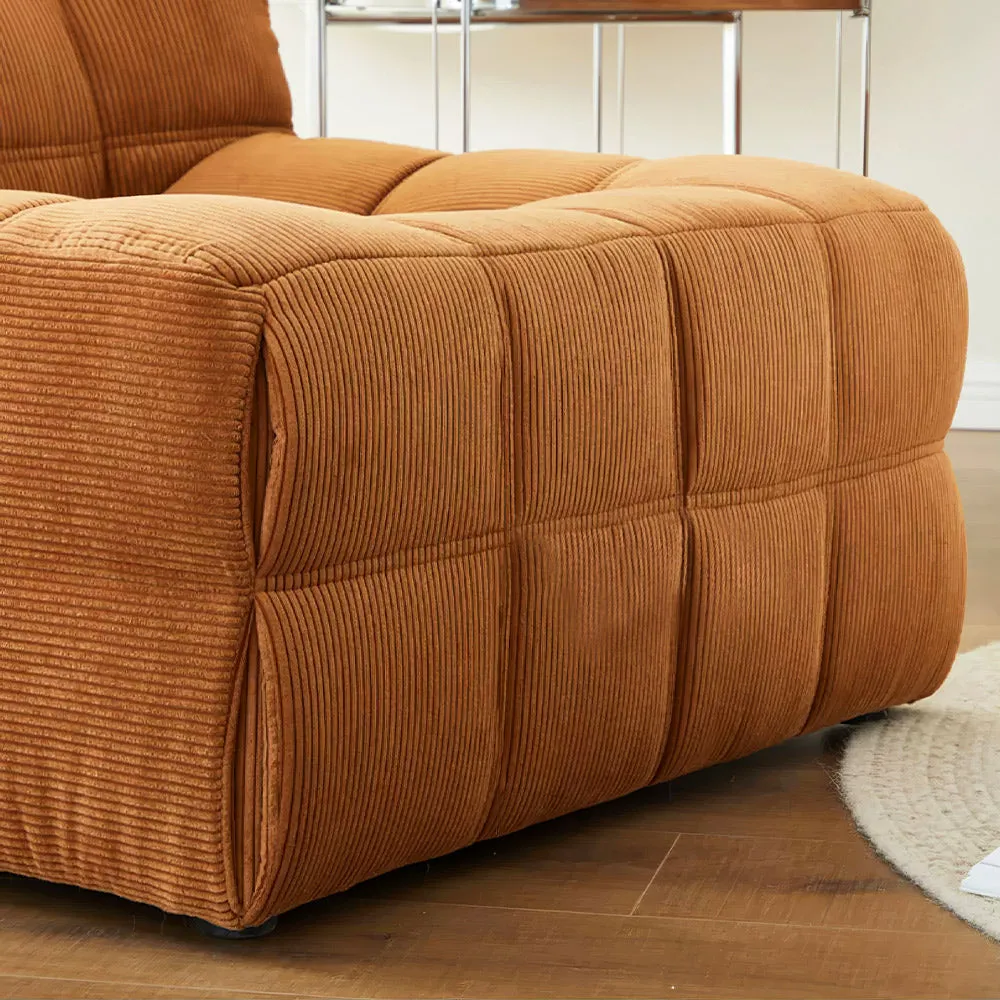 Bean Bag Modern Corduroy Chair Lazy Sofa