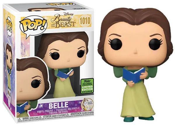 Belle (Green Dress, Beauty & The Beast) 1010 - 2021 Spring Convention Exclusive [Damaged: 7.5/10]
