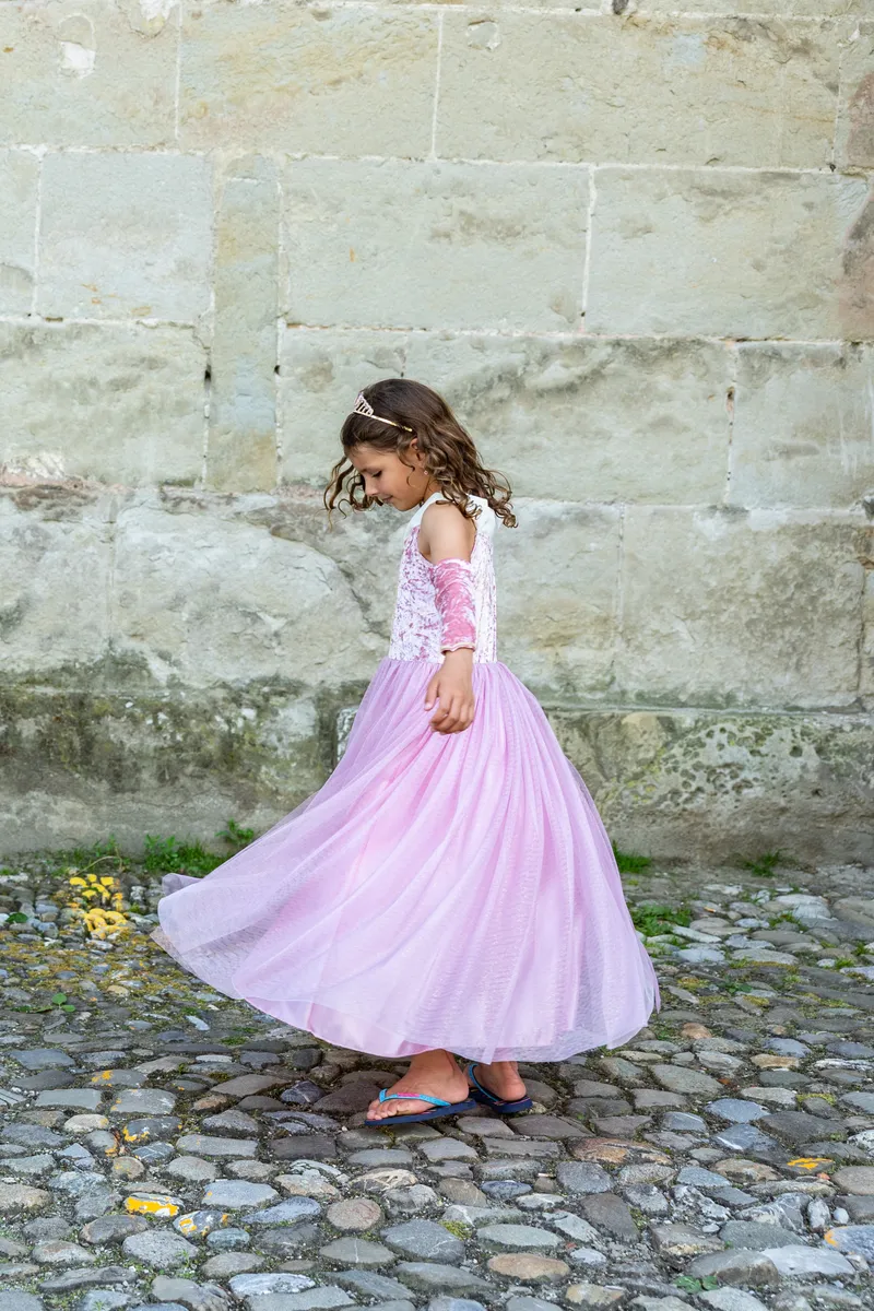 Creative Education Velvety Soft Sleeping Sweetheart Princess Gown