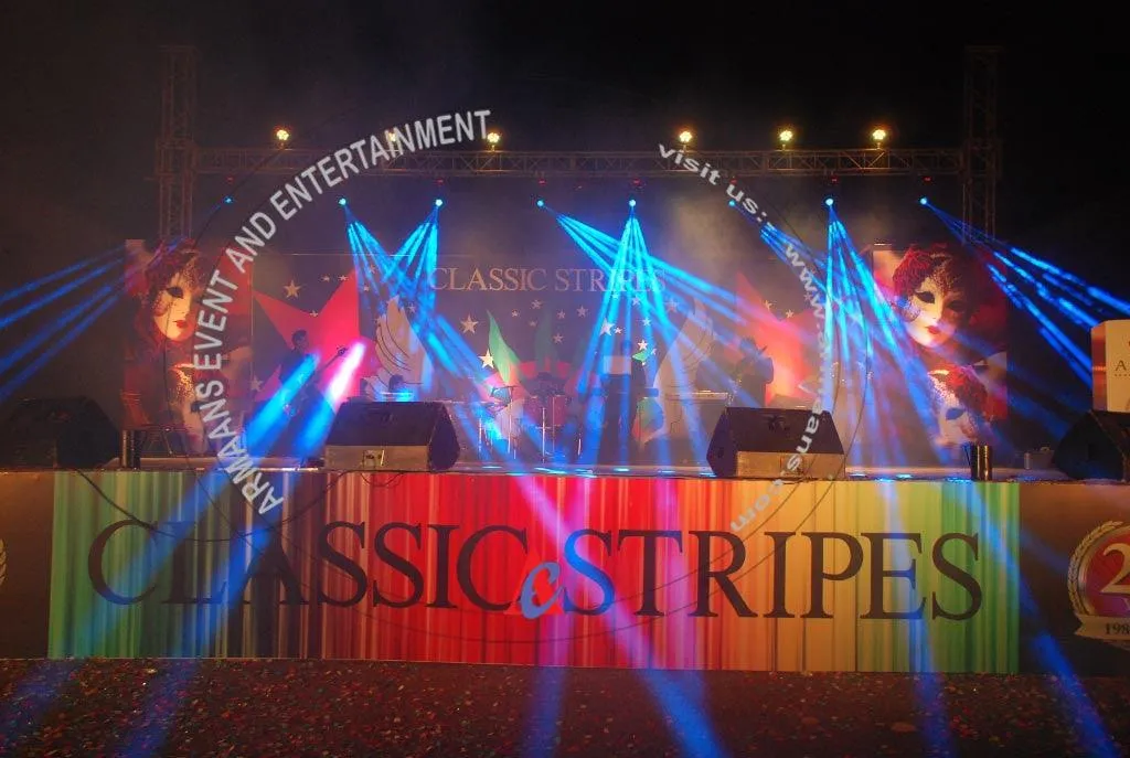 Custom Printed Stage Skirt Any Custom Size - All Over Print