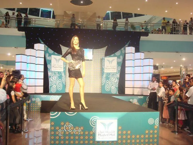 Custom Printed Stage Skirt Any Custom Size - All Over Print