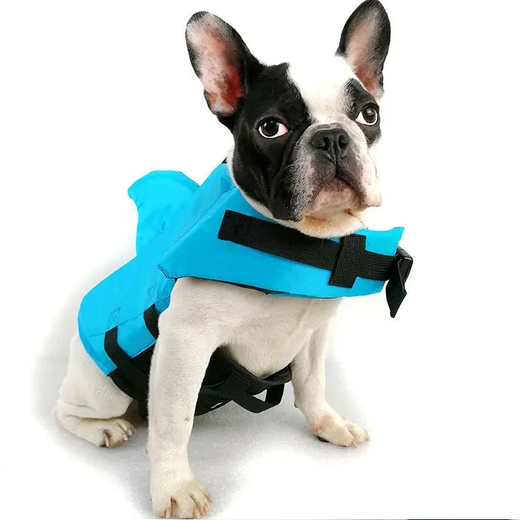 Dog Life Vest Swimming Suit - Summer Shark