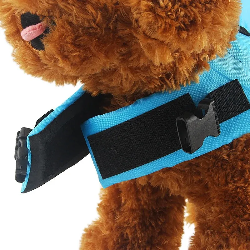 Dog Life Vest Swimming Suit - Summer Shark