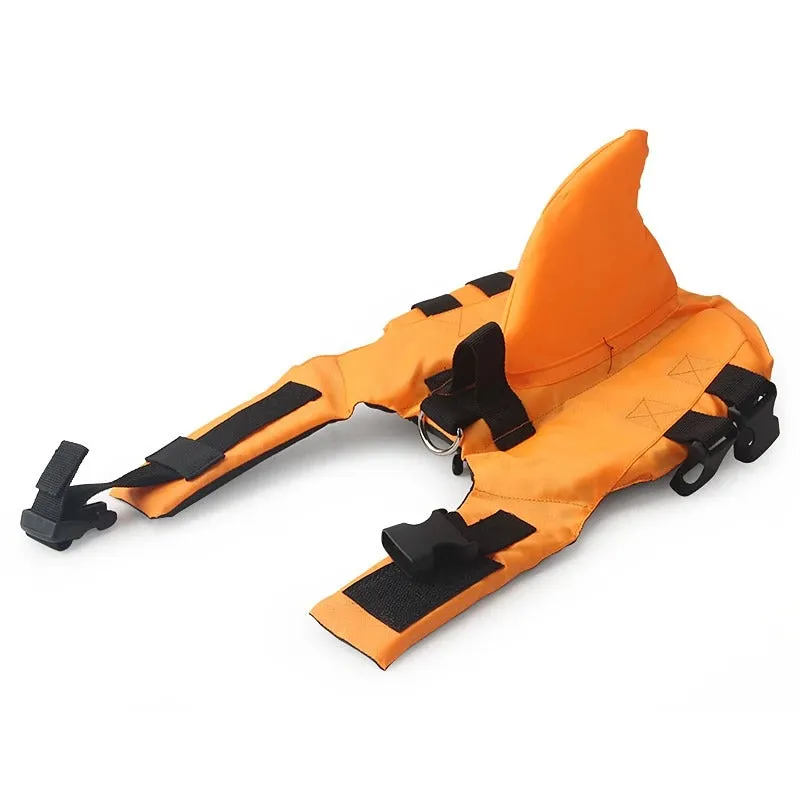 Dog Life Vest Swimming Suit - Summer Shark