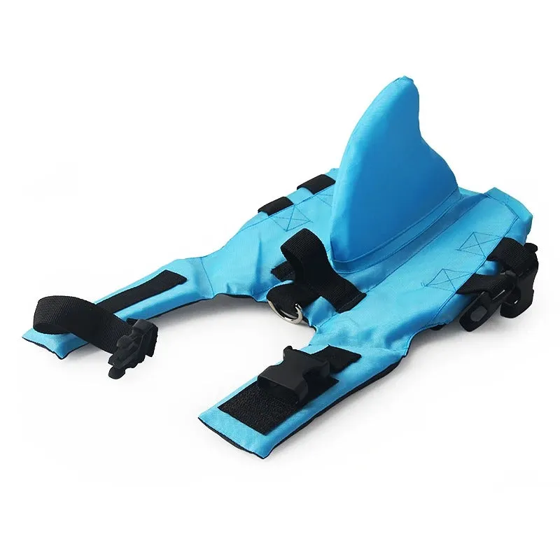 Dog Life Vest Swimming Suit - Summer Shark
