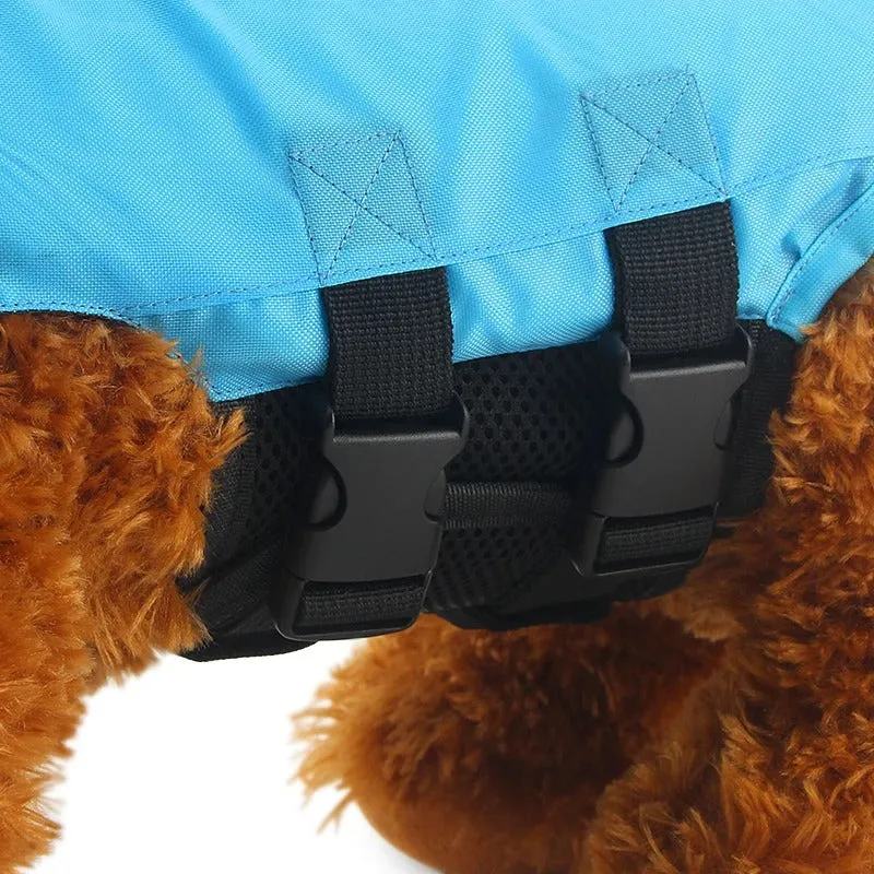 Dog Life Vest Swimming Suit - Summer Shark