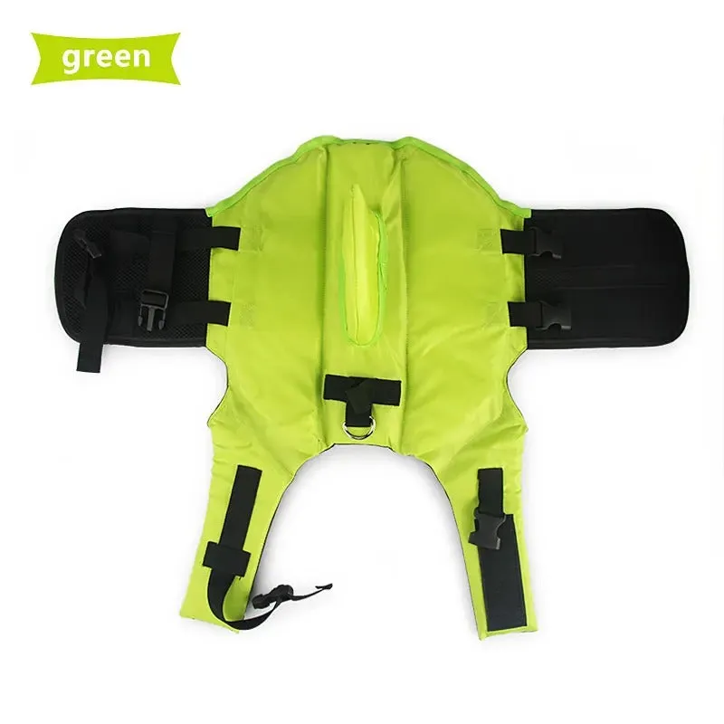 Dog Life Vest Swimming Suit - Summer Shark