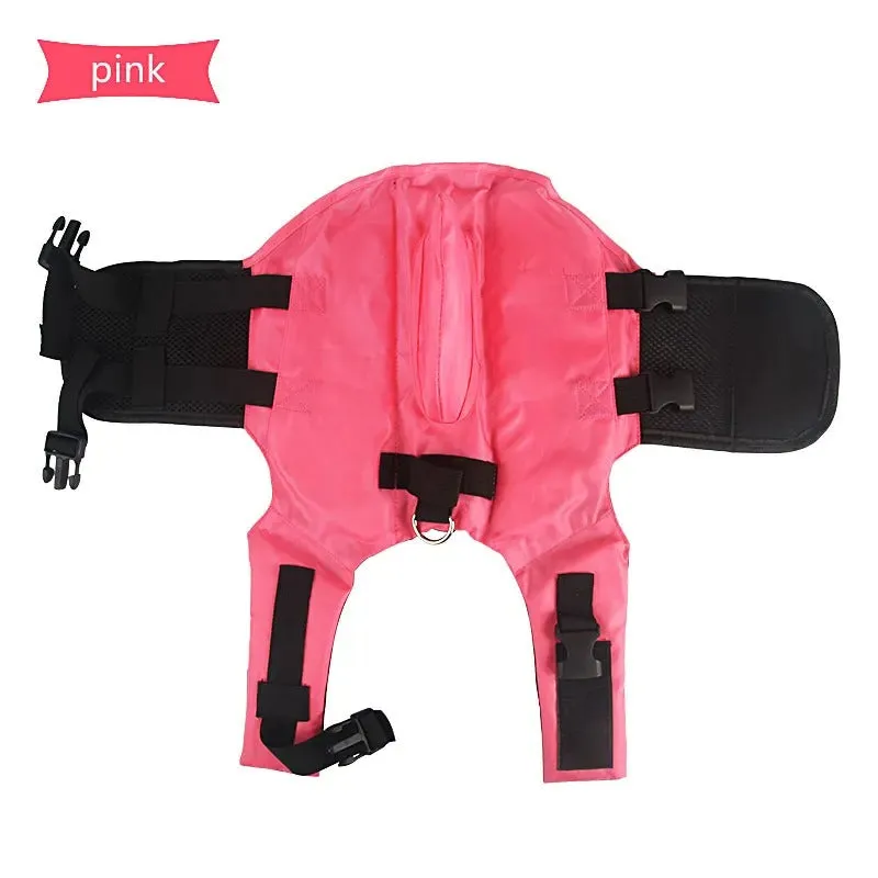 Dog Life Vest Swimming Suit - Summer Shark