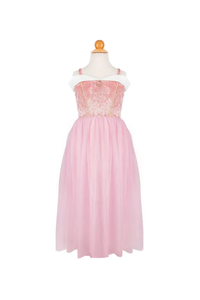 Great Pretenders 34113/34115/34117 Velvety Soft Sleeping Sweetheart Princess Gown with Arm Warmers