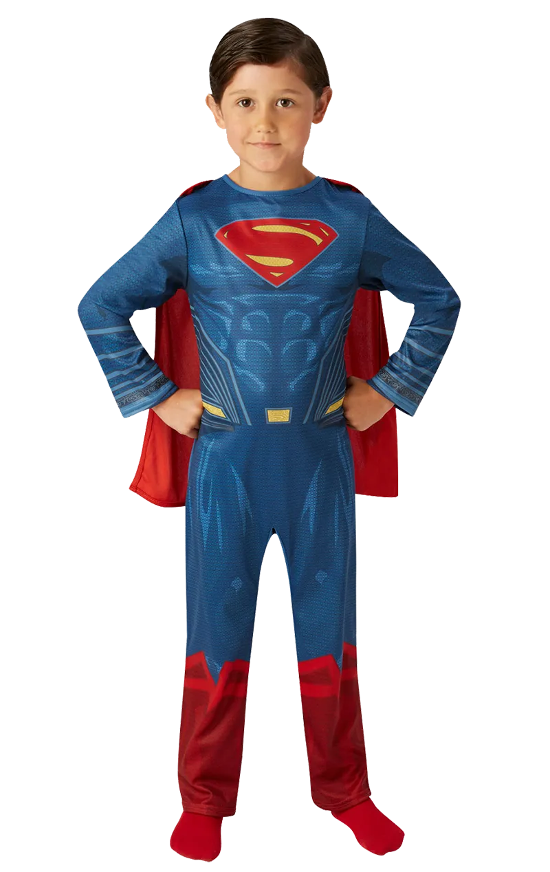 Kids Dawn of Justice Superman Costume