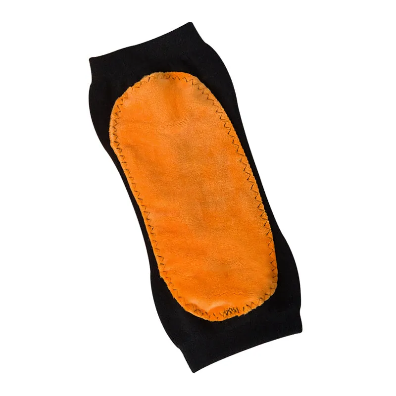 Knitted cashmere knee pads - warm and comfortable