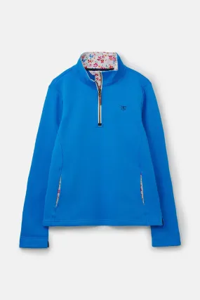 Lighthouse Shore Sweatshirt Azure Blue