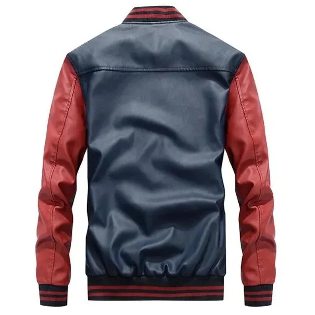 Men's Embroidery Baseball Jacket