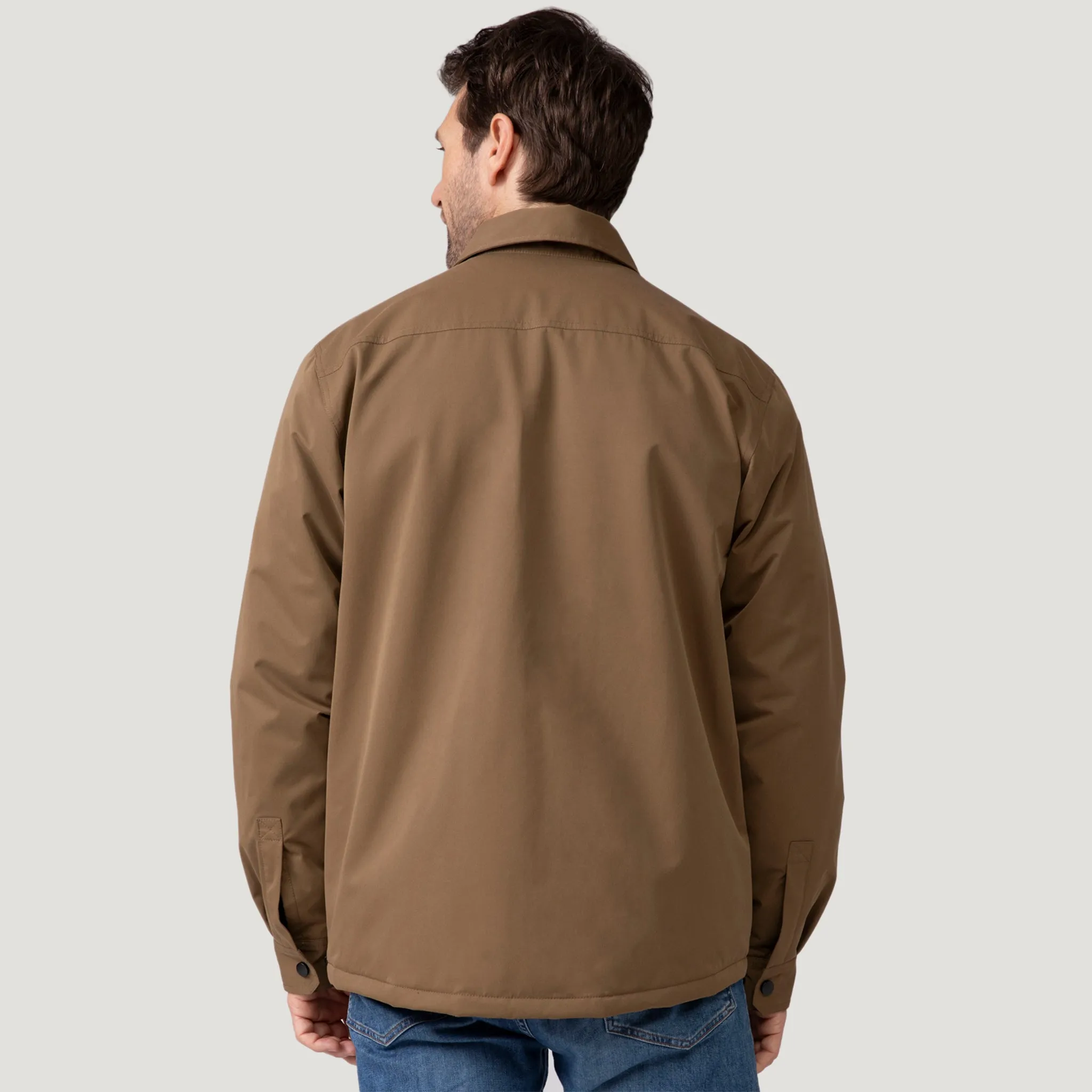 Men's Excursion Sherpa Lined Jacket