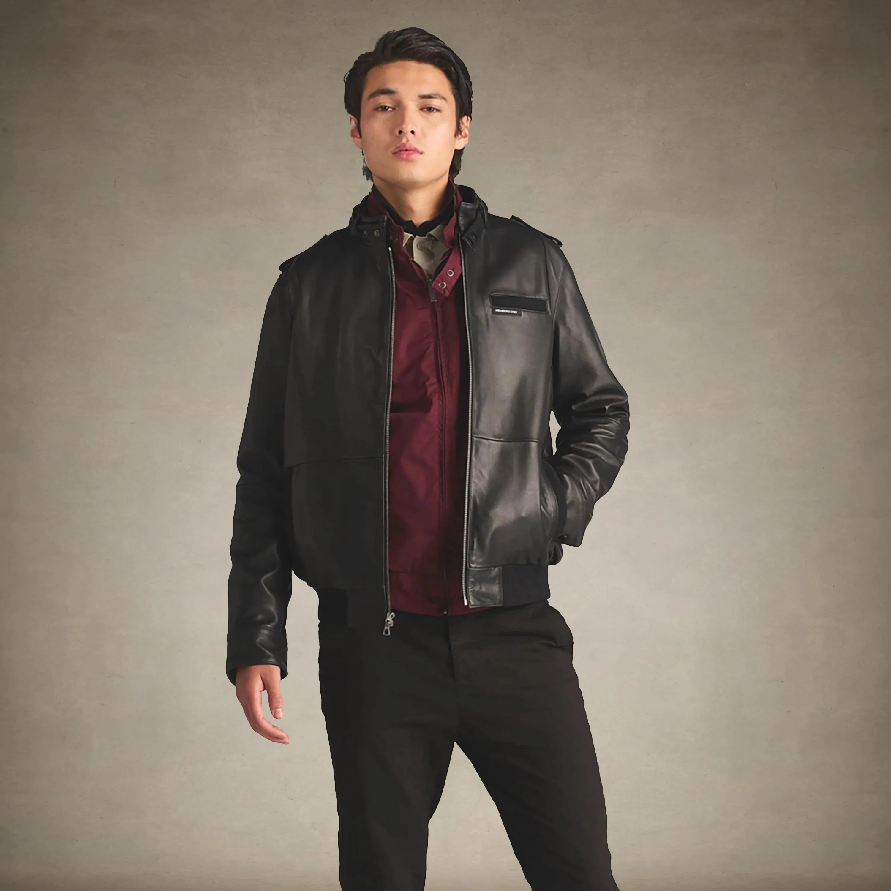 Men's Lambskin Iconic Jacket