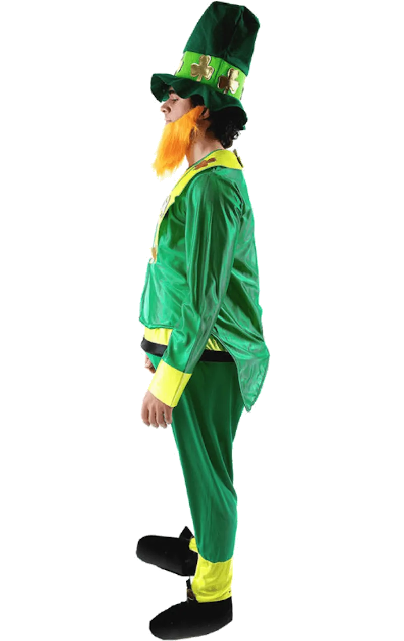 Mens St Patricks Day Irish Leprechaun Costume