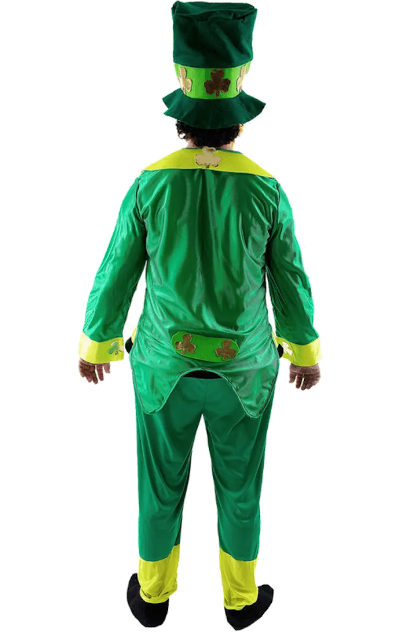 Mens St Patricks Day Irish Leprechaun Costume