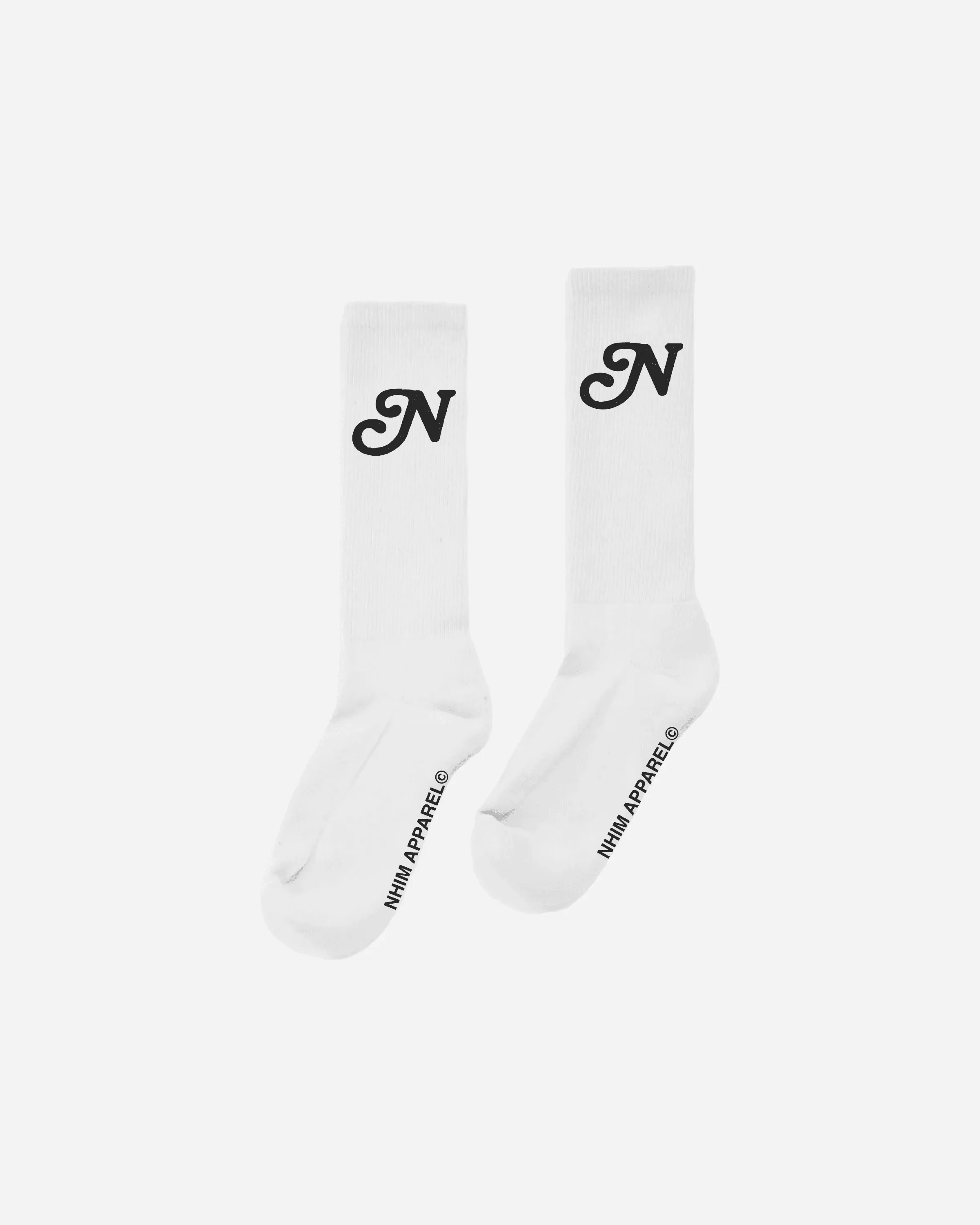 NHIM ANNIVERSARY SOCKS (WHITE)