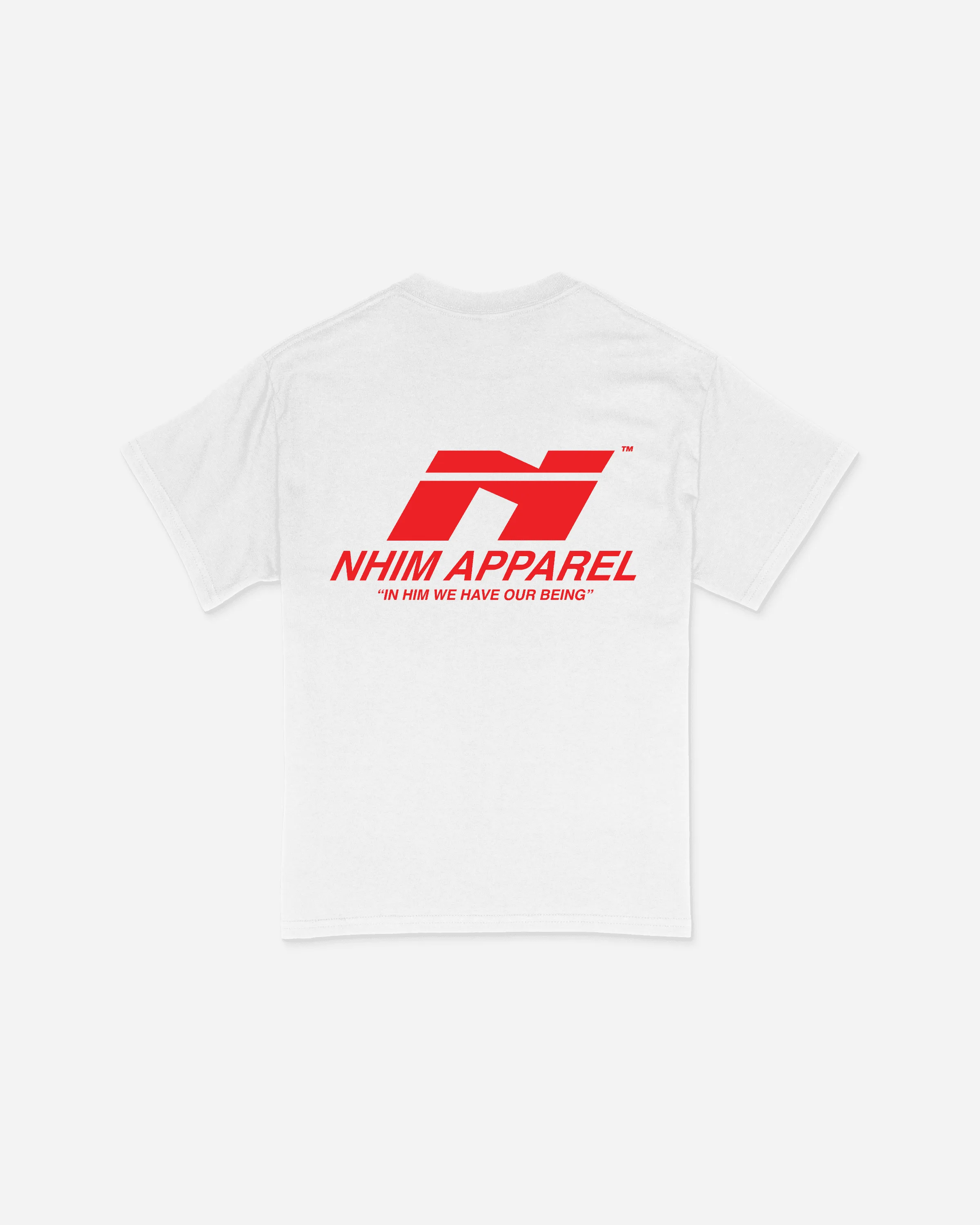 NHIM "EXIST" TEE (WHITE)