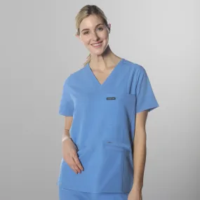Palermo 4-Pocket Scrub Top