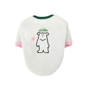 Pet Clothes Dog Cat Sweater Cute Soft Solid Color Sweatshirt Pullover Pets Clothing Outfit Chihuahua Teddy Costume Pets Supplies