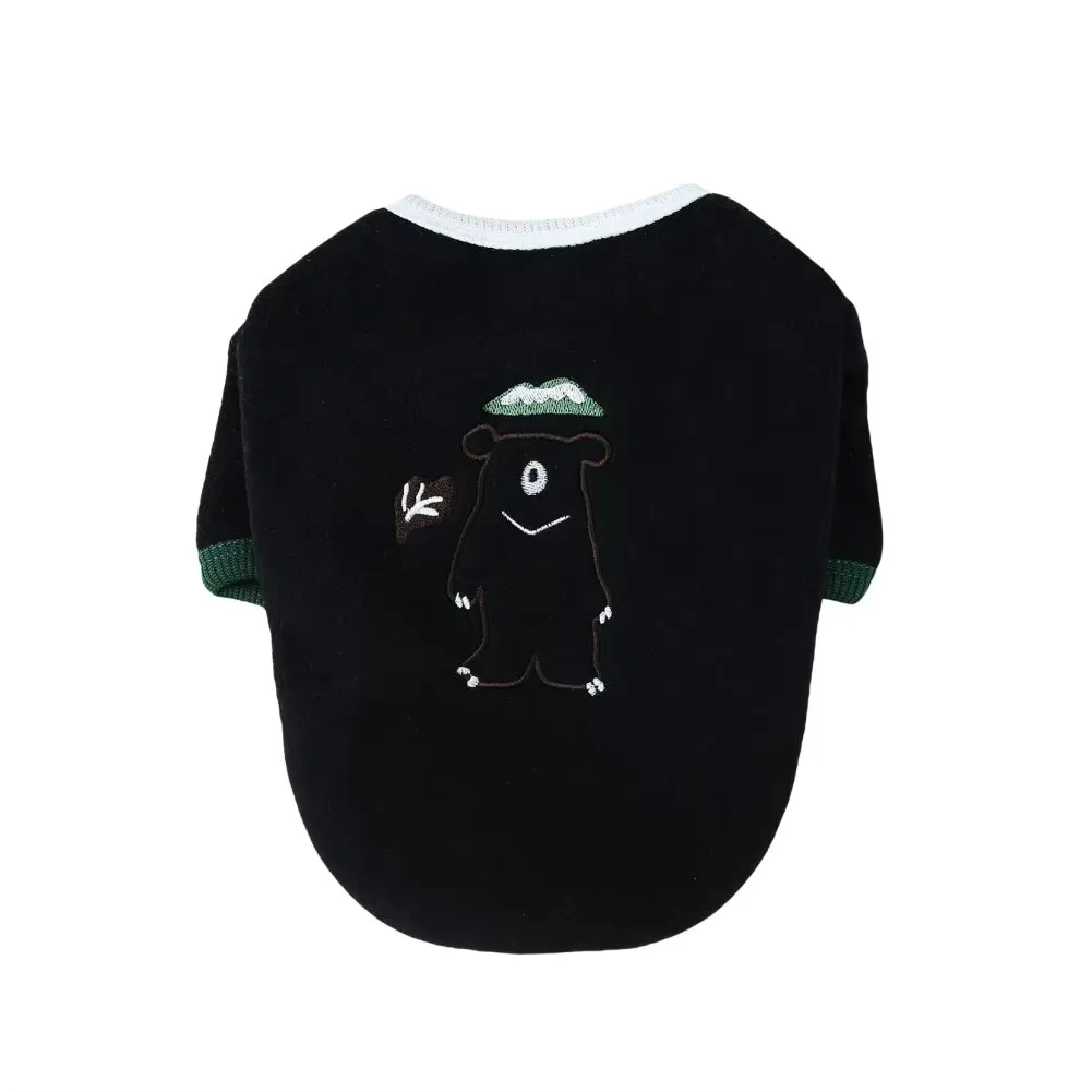 Pet Clothes Dog Cat Sweater Cute Soft Solid Color Sweatshirt Pullover Pets Clothing Outfit Chihuahua Teddy Costume Pets Supplies