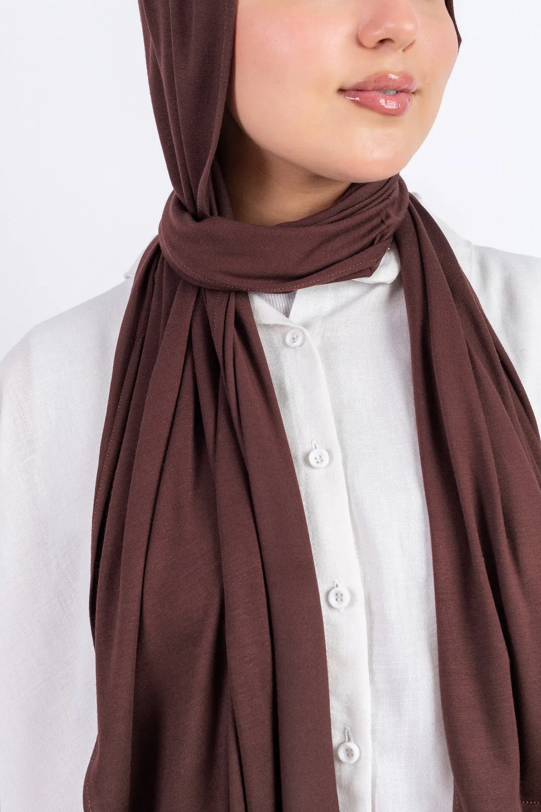 Premium Jersey - Dark Brown