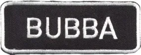 "BUBBA" Patch