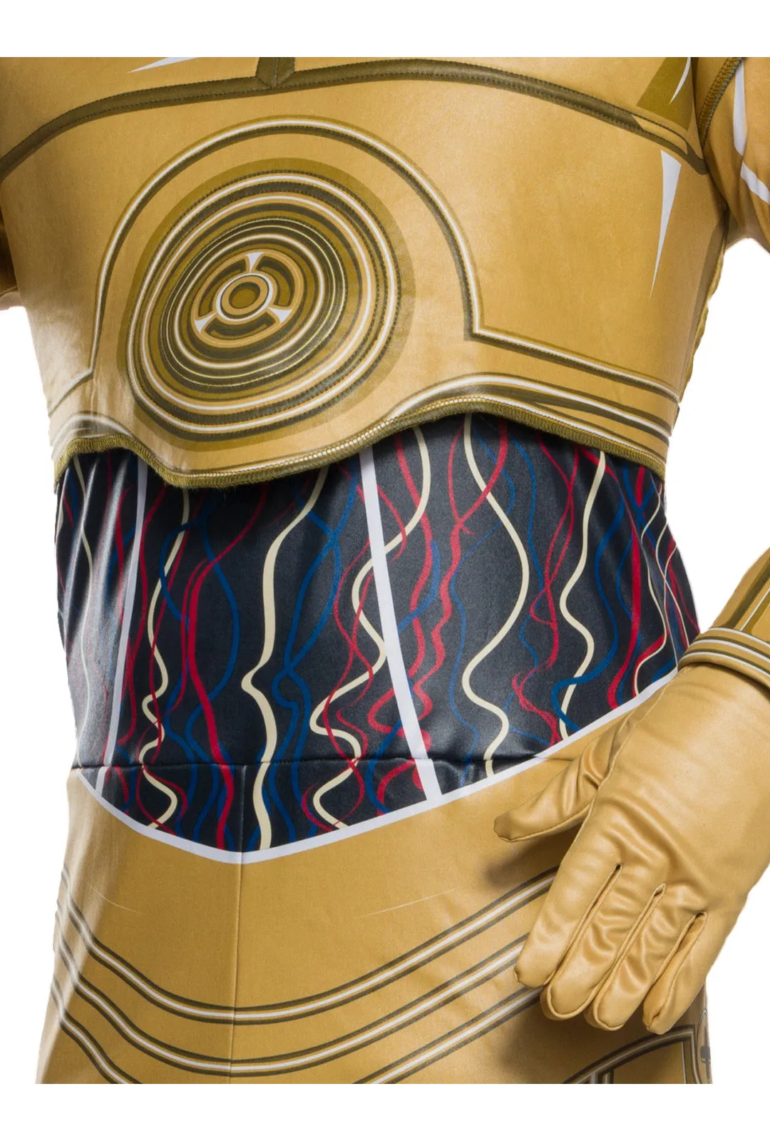 Star Wars: Deluxe C-3PO Droid Costume