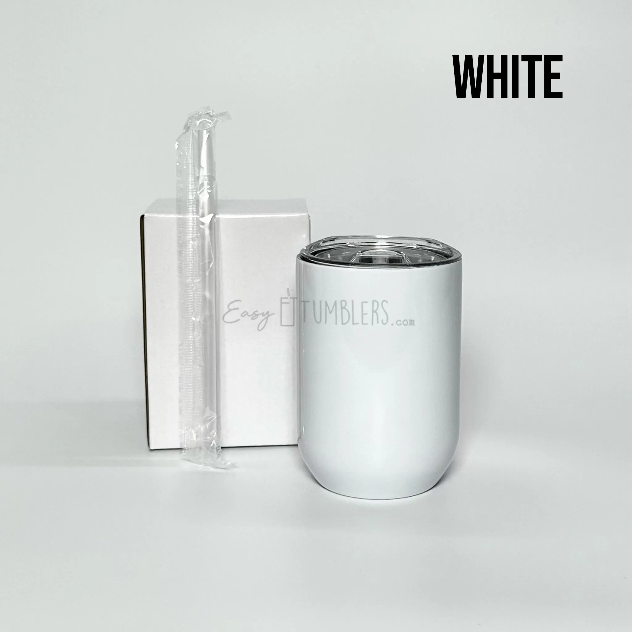 Sublimation Wine Cups 12oz Gloss