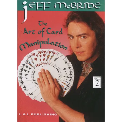 The Art Of Card Manipulation Vol.2 by Jeff McBride video - INSTANT DOWNLOAD
