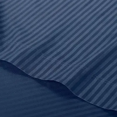 Threshold 400 Thread Count Cotton Damask 6PC Sheet Set Sophisticated