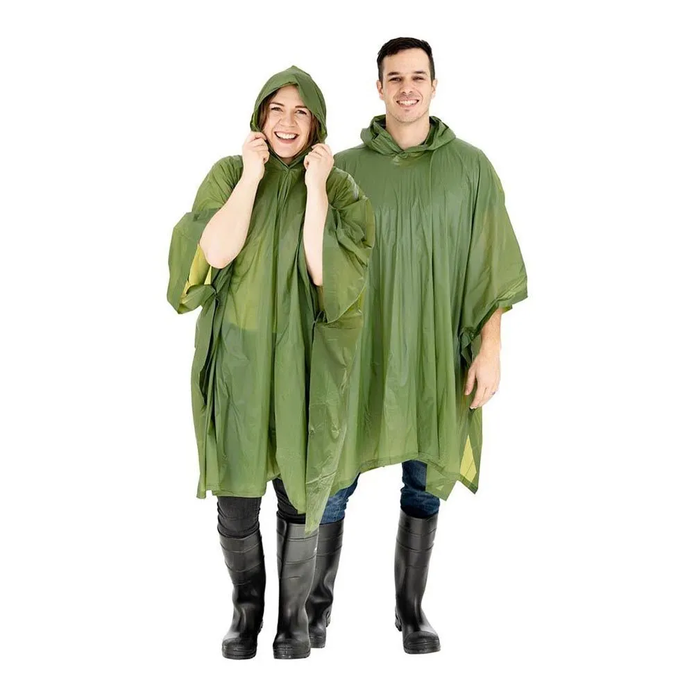 VINYL PONCHO