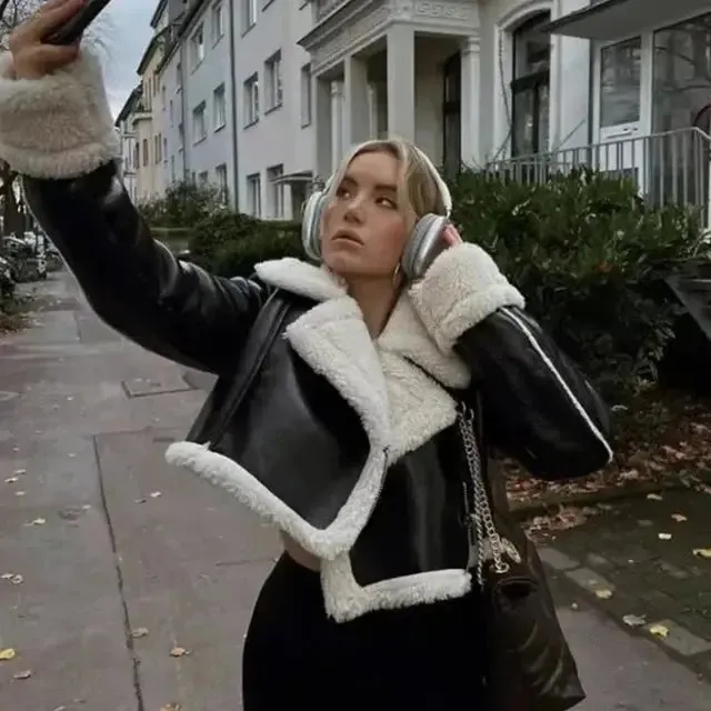 Women's vintage jacket Chic